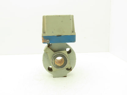 Fischer & Porter 1476CH11PM29KD11KAC1 Model 10D Magnetic Flow Meter 120VAC 1.5"