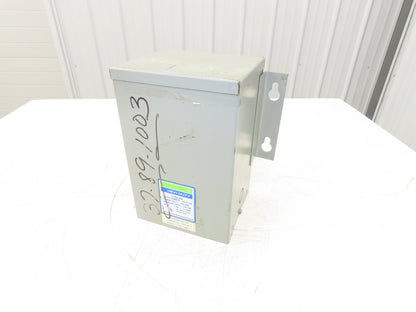 Hevi Duty HS1F1.5A Stepdown Transformer 1.5 KVA 1Ph HV 240/480V LV 120/240V