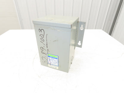 Hevi Duty HS1F1.5A Stepdown Transformer 1.5 KVA 1Ph HV 240/480V LV 120/240V