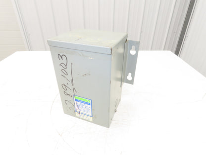 Hevi Duty HS1F1.5A Stepdown Transformer 1.5 KVA 1Ph HV 240/480V LV 120/240V