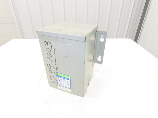 Hevi Duty HS1F1.5A Stepdown Transformer 1.5 KVA 1Ph HV 240/480V LV 120/240V