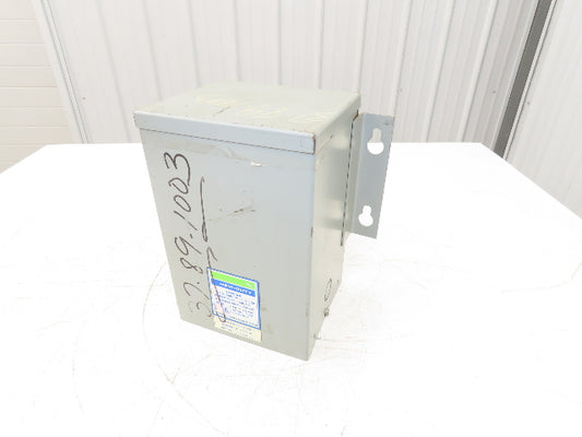 Hevi Duty HS1F1.5A Stepdown Transformer 1.5 KVA 1Ph HV 240/480V LV 120/240V