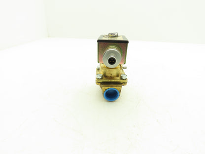 Parker 12F23C2148ACFTR05M Solenoid Valve 150psi Oil/Water/Air 3/4" NPT Gold Ring