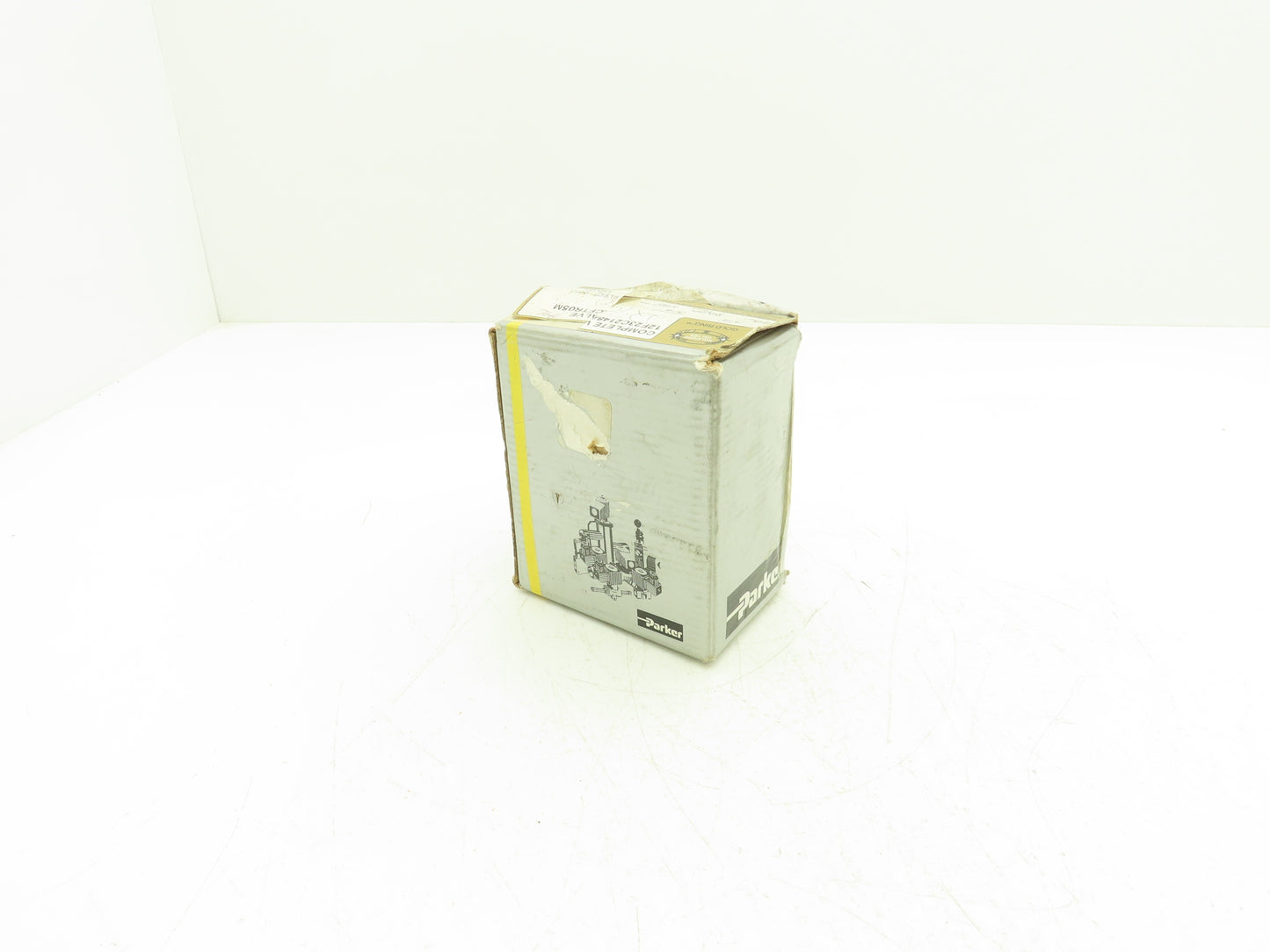 Parker 12F23C2148ACFTR05M Solenoid Valve 150psi Oil/Water/Air 3/4" NPT Gold Ring