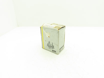 Parker 12F23C2148ACFTR05M Solenoid Valve 150psi Oil/Water/Air 3/4" NPT Gold Ring