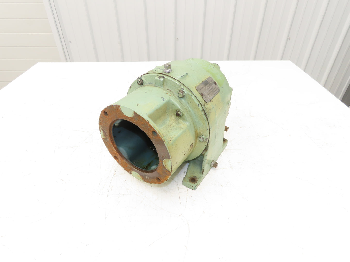 Master Power Transmission 56DM16A Inline Gearbox 11.4:1 Reducer 3.2Hp 153rpm 56C