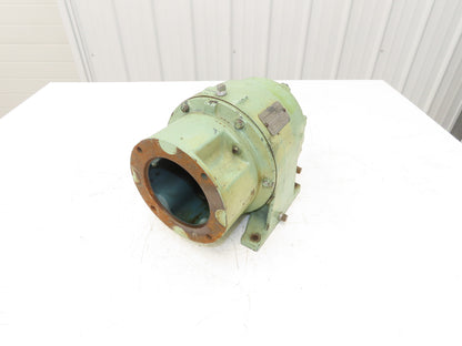 Master Power Transmission 56DM16A Inline Gearbox 11.4:1 Reducer 3.2Hp 153rpm 56C