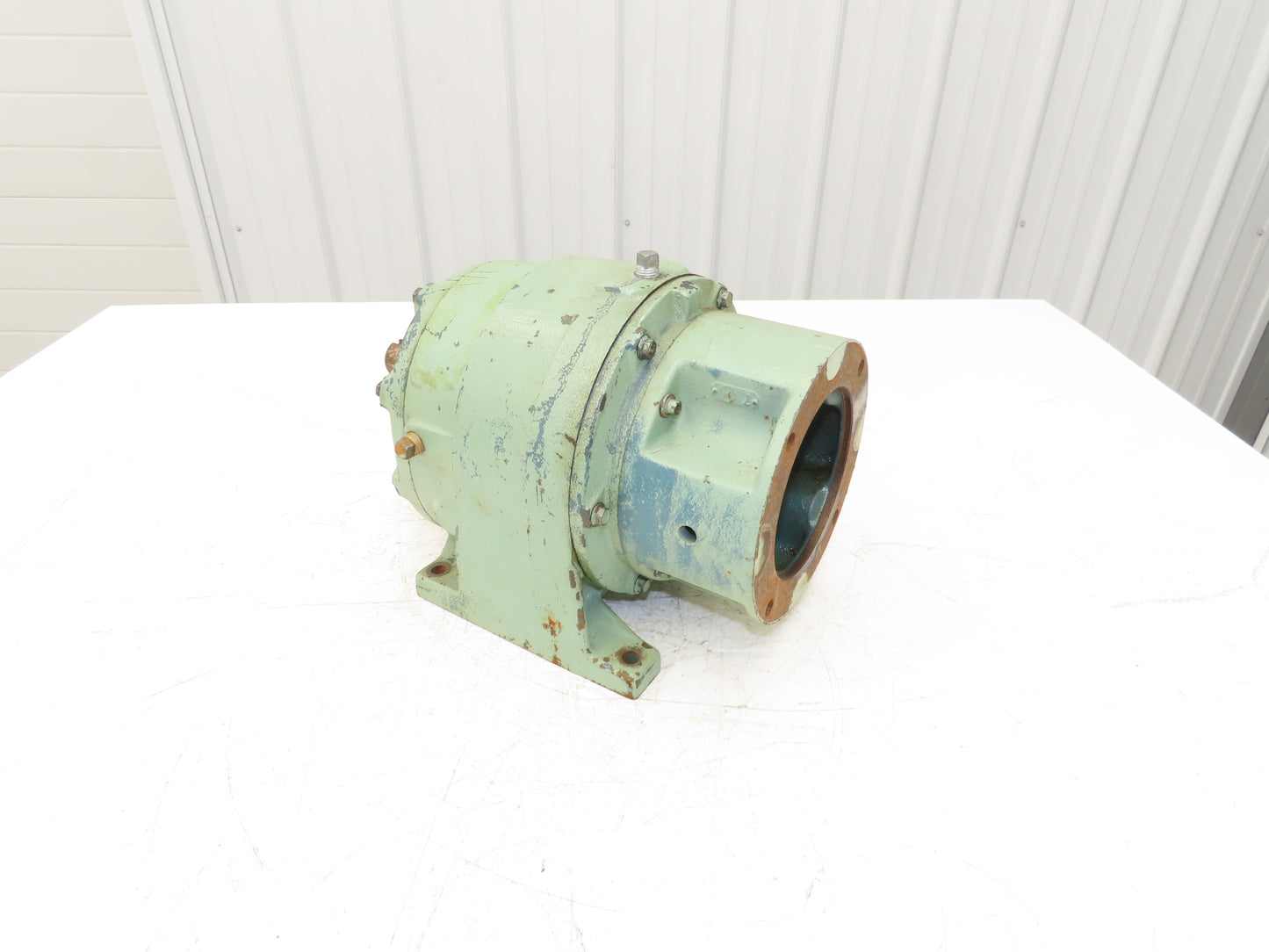 Master Power Transmission 56DM16A Inline Gearbox 11.4:1 Reducer 3.2Hp 153rpm 56C
