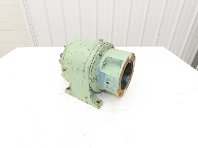 Master Power Transmission 56DM16A Inline Gearbox 11.4:1 Reducer 3.2Hp 153rpm 56C