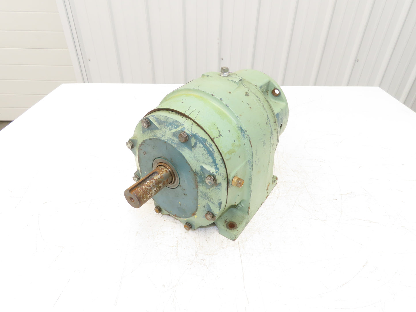 Master Power Transmission 56DM16A Inline Gearbox 11.4:1 Reducer 3.2Hp 153rpm 56C