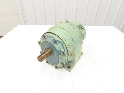 Master Power Transmission 56DM16A Inline Gearbox 11.4:1 Reducer 3.2Hp 153rpm 56C