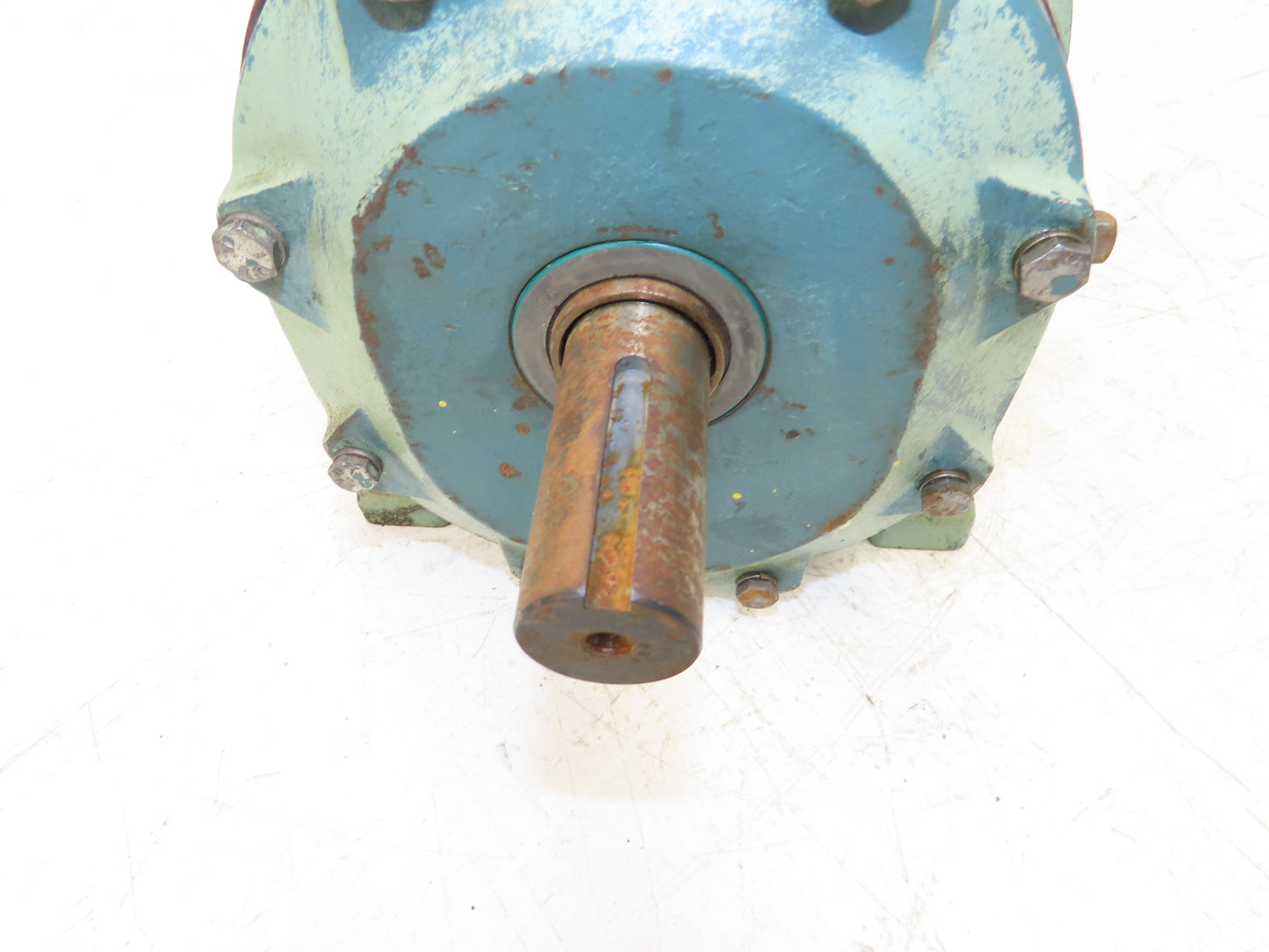 Master Power Transmission 56DM16A Inline Gearbox 11.4:1 Reducer 3.2Hp 153rpm 56C