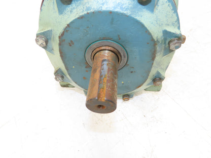 Master Power Transmission 56DM16A Inline Gearbox 11.4:1 Reducer 3.2Hp 153rpm 56C