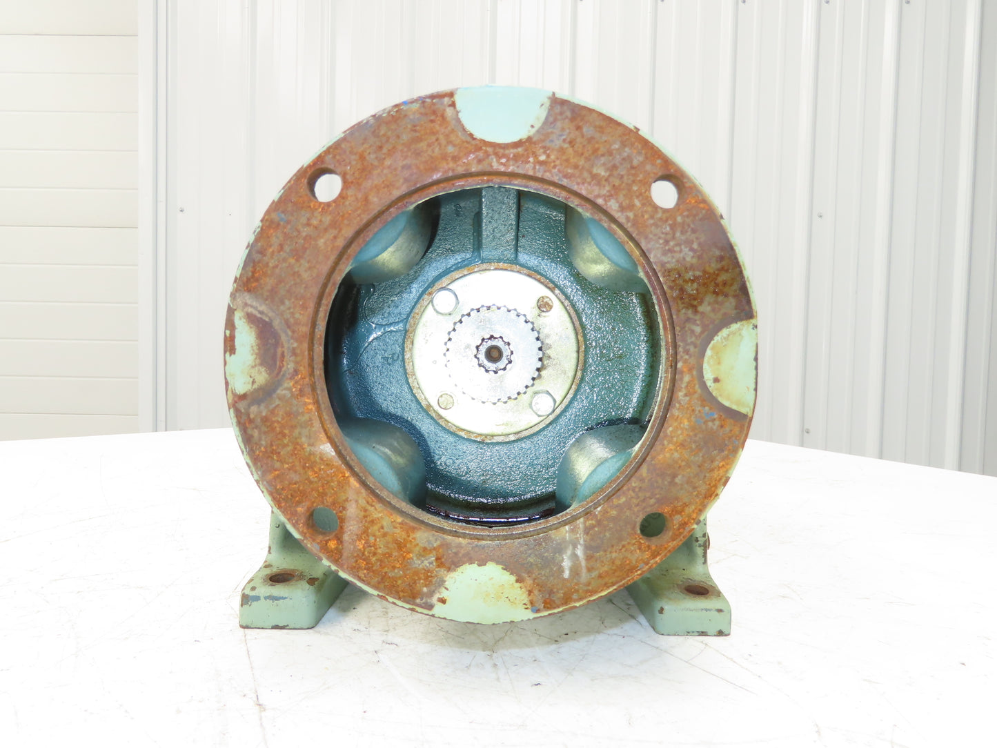 Master Power Transmission 56DM16A Inline Gearbox 11.4:1 Reducer 3.2Hp 153rpm 56C