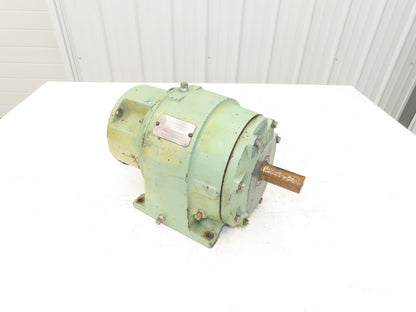 Master Power Transmission 56DM16A Inline Gearbox 11.4:1 Reducer 3.2Hp 153rpm 56C