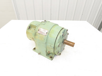 Master Power Transmission 56DM16A Inline Gearbox 11.4:1 Reducer 3.2Hp 153rpm 56C