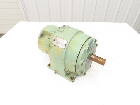 Master Power Transmission 56DM16A Inline Gearbox 11.4:1 Reducer 3.2Hp 153rpm 56C