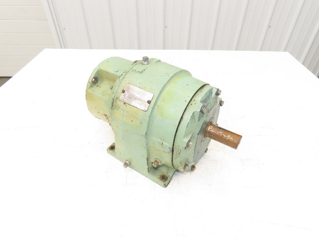 Master Power Transmission 56DM16A Inline Gearbox 11.4:1 Reducer 3.2Hp 153rpm 56C