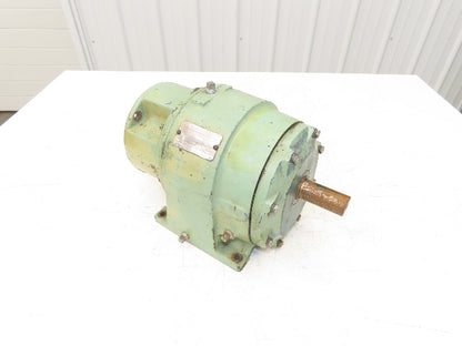 Master Power Transmission 56DM16A Inline Gearbox 11.4:1 Reducer 3.2Hp 153rpm 56C