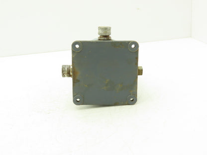 Foxboro E94-Q15S Temperature Transmitter 200-600°F 30vdc Haz Loc