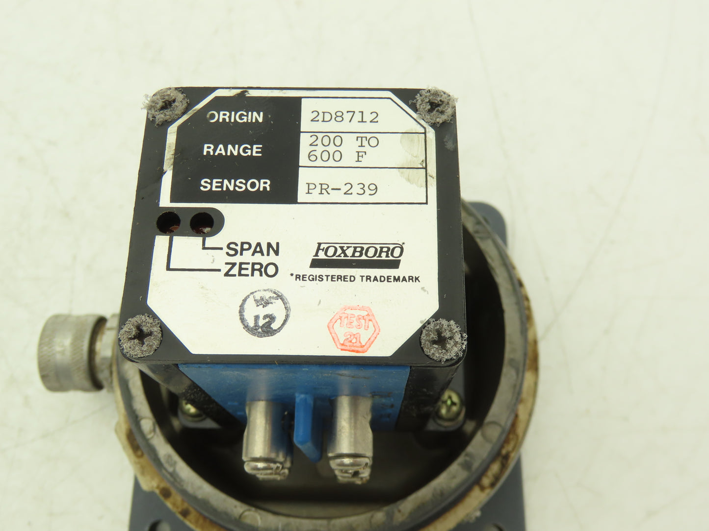 Foxboro E94-Q15S Temperature Transmitter 200-600°F 30vdc Haz Loc