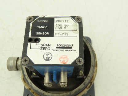 Foxboro E94-Q15S Temperature Transmitter 200-600°F 30vdc Haz Loc