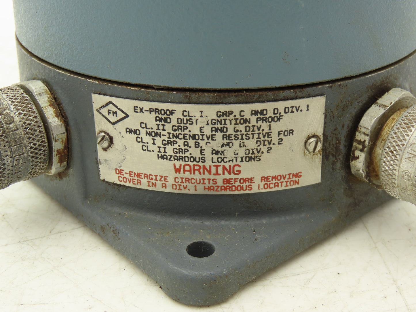 Foxboro E94-Q15S Temperature Transmitter 200-600°F 30vdc Haz Loc