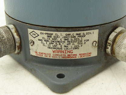 Foxboro E94-Q15S Temperature Transmitter 200-600°F 30vdc Haz Loc