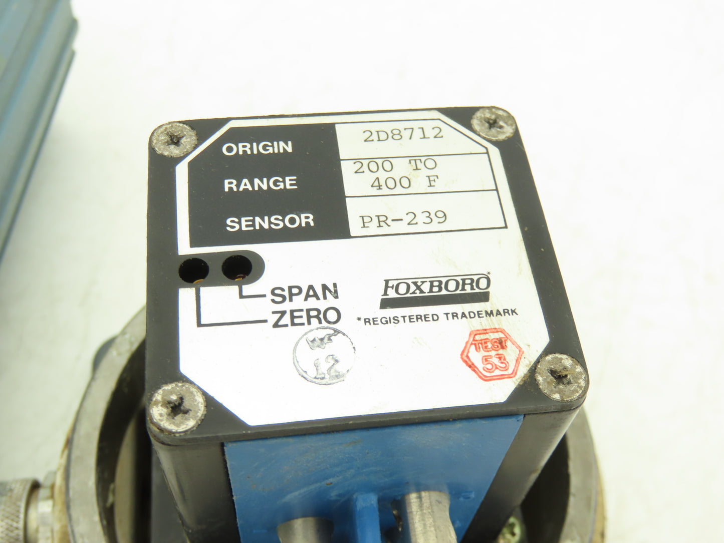 Foxboro E94-Q14S Temperature Transmitter 200-400°F 30vdc Haz Loc