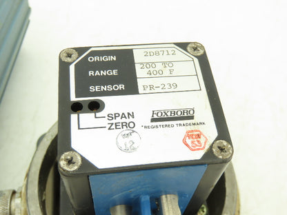 Foxboro E94-Q14S Temperature Transmitter 200-400°F 30vdc Haz Loc