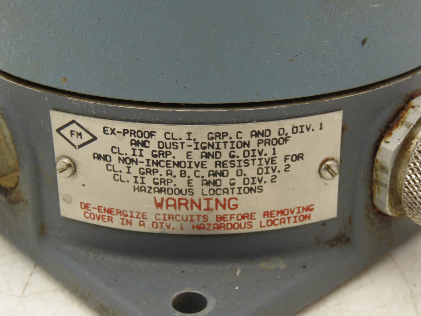 Foxboro E94-Q14S Temperature Transmitter 200-400°F 30vdc Haz Loc