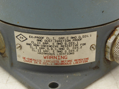 Foxboro E94-Q14S Temperature Transmitter 200-400°F 30vdc Haz Loc