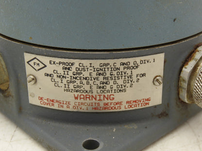 Foxboro E94-Q14S Temperature Transmitter 200-400°F 30vdc Haz Loc