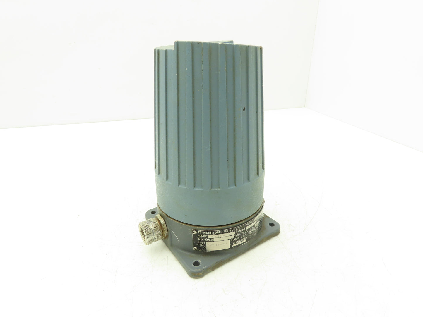 Foxboro E94-Q14S Temperature Transmitter 200-400°F 30vdc Haz Loc