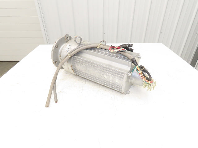 Shinko BLS-E-22-AG AC Servo Gear Motor 11:1 Cyclo-Drive Reducer 2.2kw 136rpm