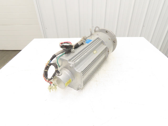 Shinko BLS-E-22-AG AC Servo Gear Motor 11:1 Cyclo-Drive Reducer 2.2kw 136rpm