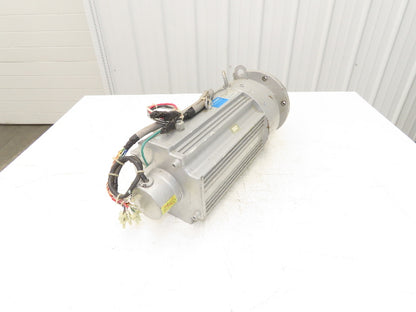 Shinko BLS-E-22-AG AC Servo Gear Motor 11:1 Cyclo-Drive Reducer 2.2kw 136rpm