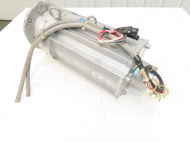 Shinko BLS-E-22-AG AC Servo Gear Motor 11:1 Cyclo-Drive Reducer 2.2kw 136rpm