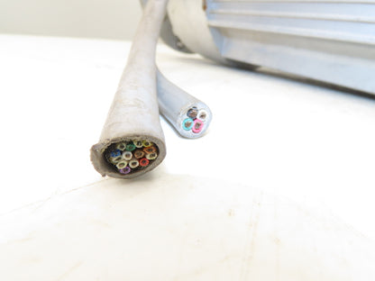 Shinko BLS-E-22-AG AC Servo Gear Motor 11:1 Cyclo-Drive Reducer 2.2kw 136rpm