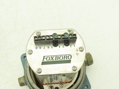 Foxboro RTT10-AQFSN000-H Temperature Transmitter 200-400°F 30VDC Haz Loc