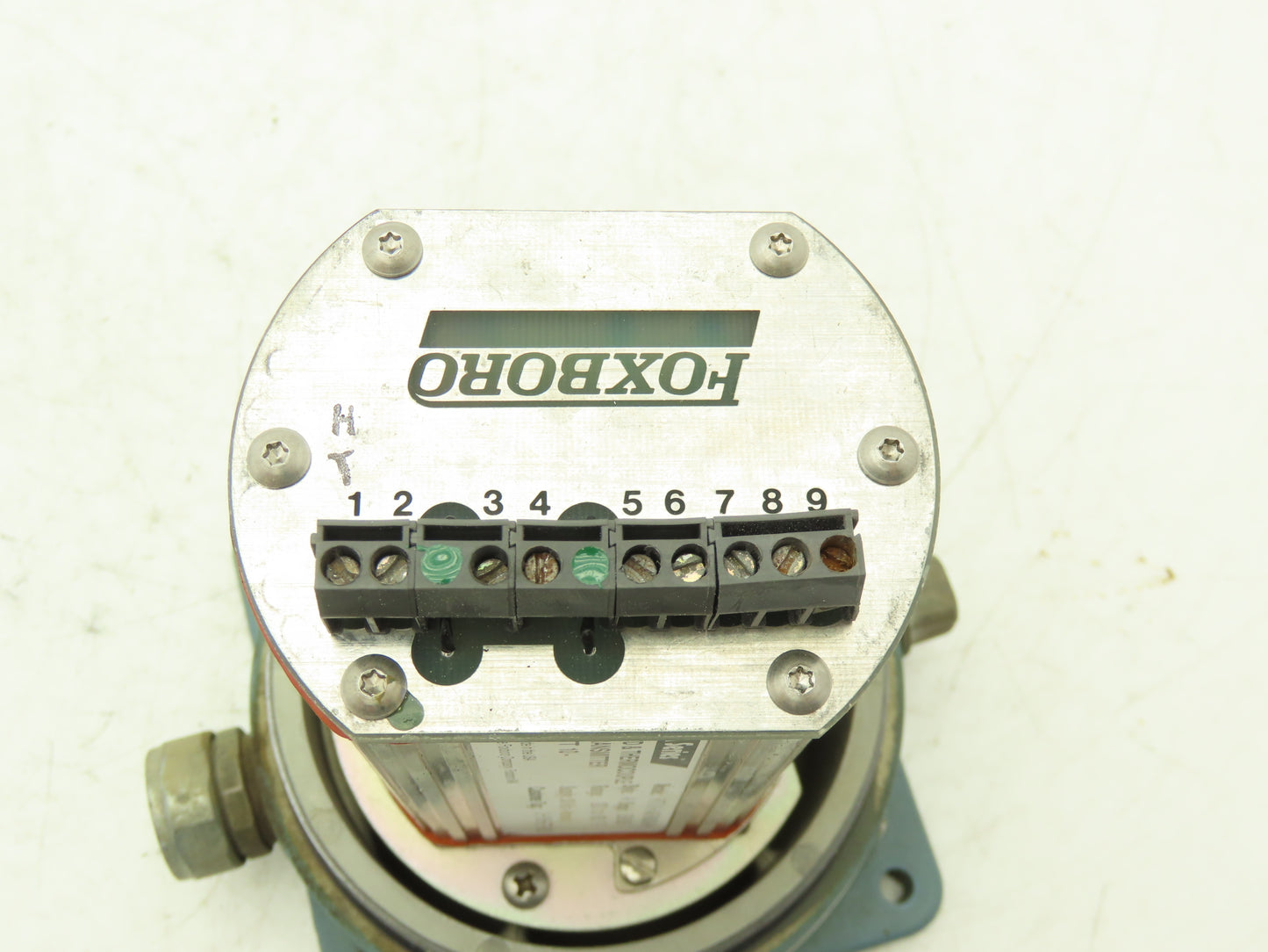 Foxboro RTT10-AQFSN000-H Temperature Transmitter 200-600°F 30VDC Haz Loc