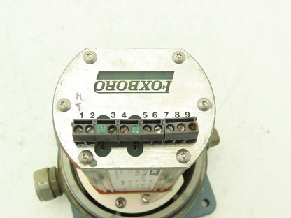 Foxboro RTT10-AQFSN000-H Temperature Transmitter 200-600°F 30VDC Haz Loc