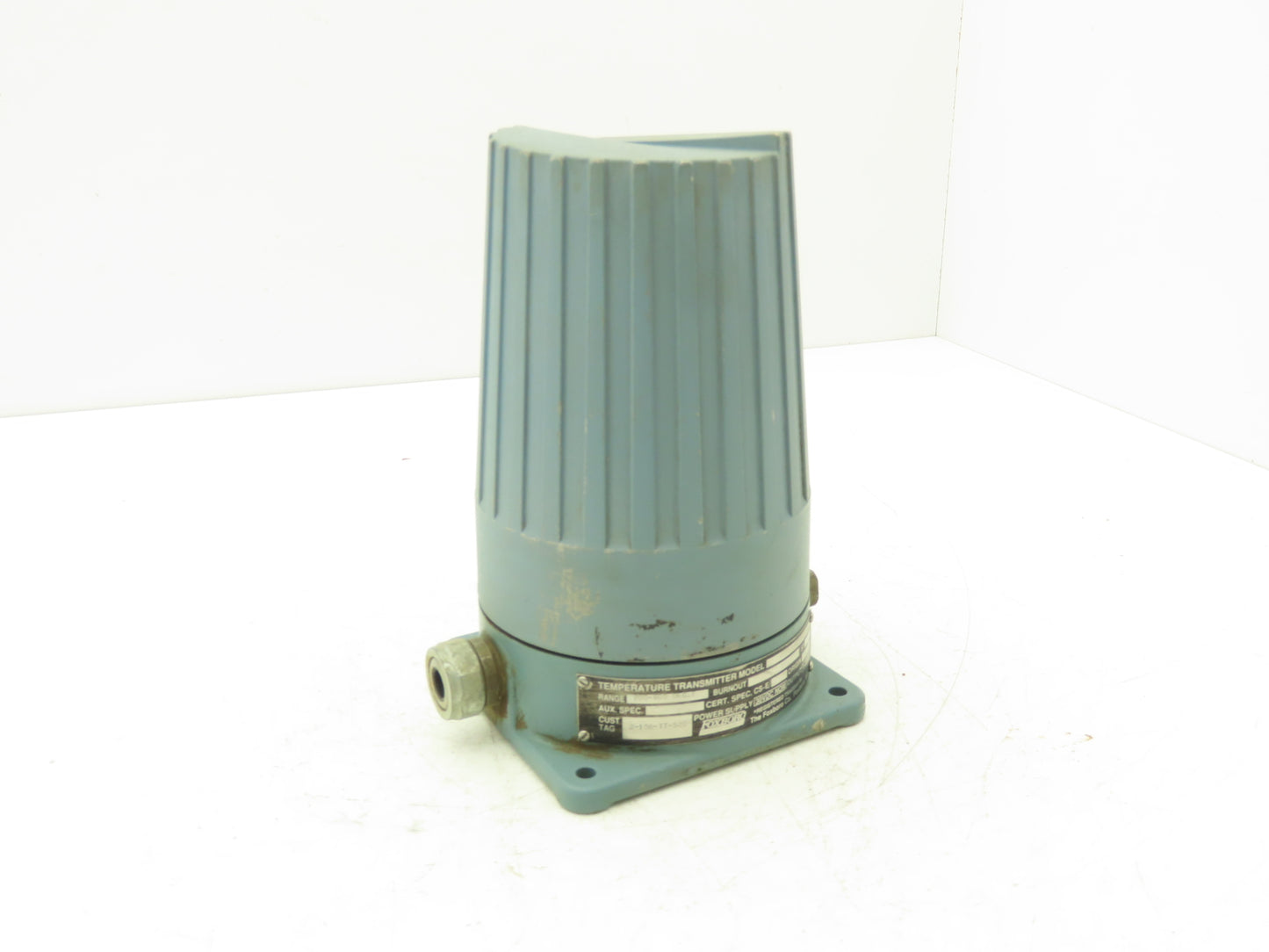 Foxboro RTT10-AQFSN000-H Temperature Transmitter 200-600°F 30VDC Haz Loc
