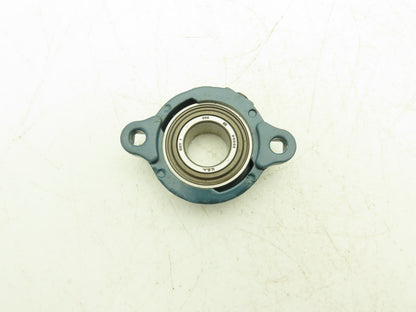 Dodge Baldor 062939 Flange Bearing 1" ID 1.232" OD Modified Offset Lot of 3