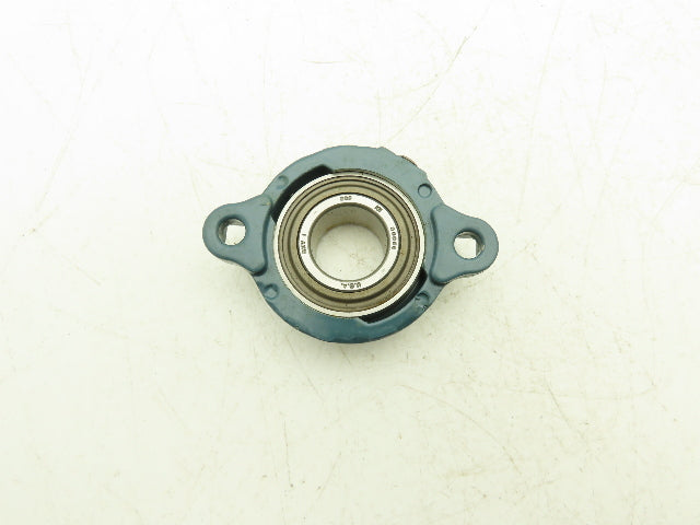 Dodge Baldor 062939 Flange Bearing 1" ID 1.232" OD Modified Offset Lot of 3
