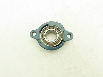 Dodge Baldor 062939 Flange Bearing 1" ID 1.232" OD Modified Offset Lot of 3