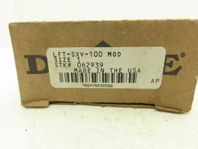 Dodge Baldor 062939 Flange Bearing 1" ID 1.232" OD Modified Offset Lot of 3