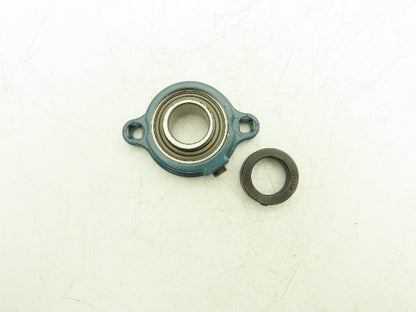 Dodge Baldor 062939 Flange Bearing 1" ID 1.232" OD Modified Offset Lot of 3