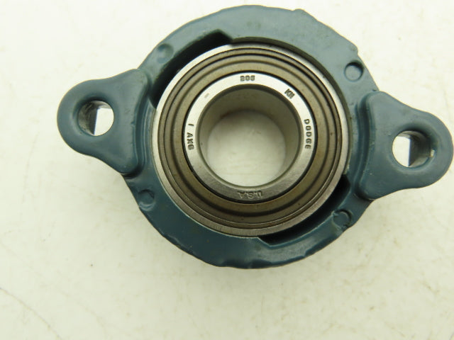 Dodge Baldor 062939 Flange Bearing 1" ID 1.232" OD Modified Offset Lot of 3
