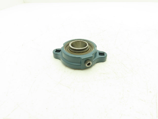 Dodge Baldor 062939 Flange Bearing 1" ID 1.232" OD Modified Offset Lot of 3